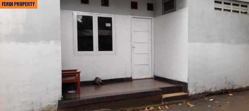 rumah dengan kios jl elang kranggan cibubur