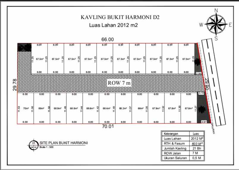 rumah di karangploso harga murah
