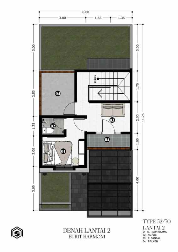 rumah di karangploso harga murah