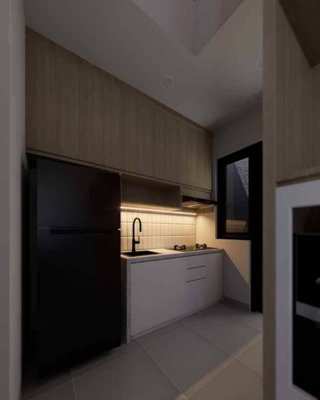 rumah di pondok rajeg cibinong dekat stasiun kereta