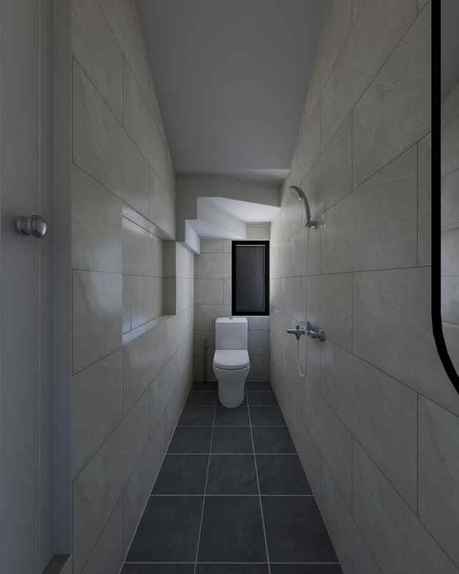 rumah di pondok rajeg cibinong dekat stasiun kereta