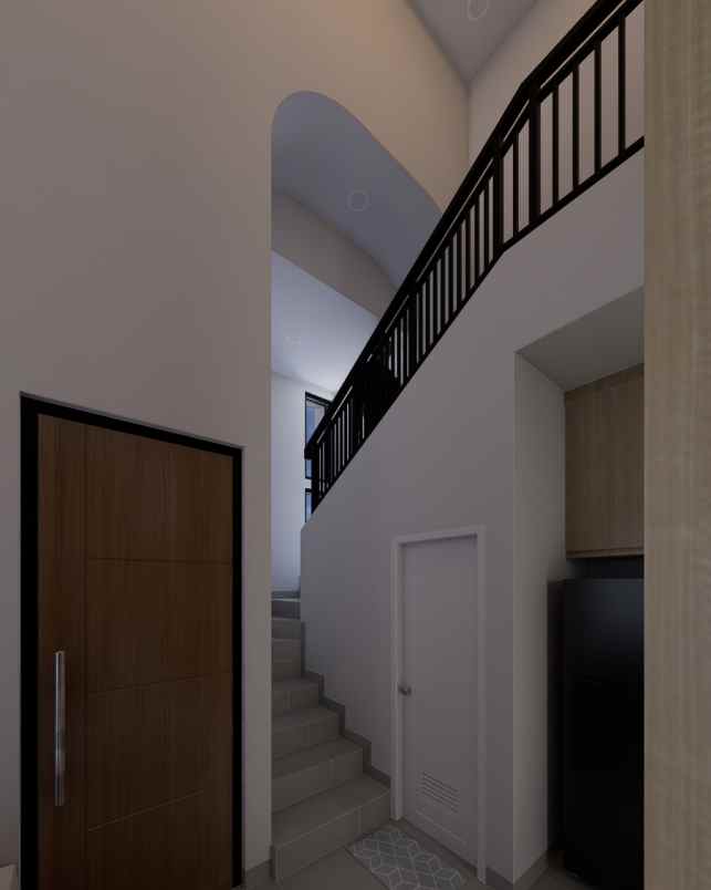 rumah di pondok rajeg cibinong dekat stasiun kereta