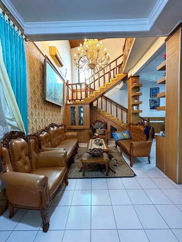 rumah dijual lingkungan asri cimanggis depok take all