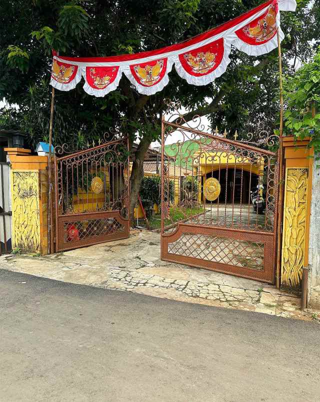 rumah dijual lingkungan asri cimanggis depok take all