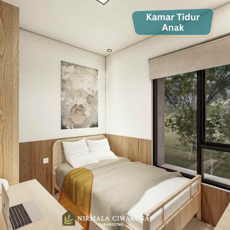 rumah dua lantai sayap gegerkalong ciwaruga bandung