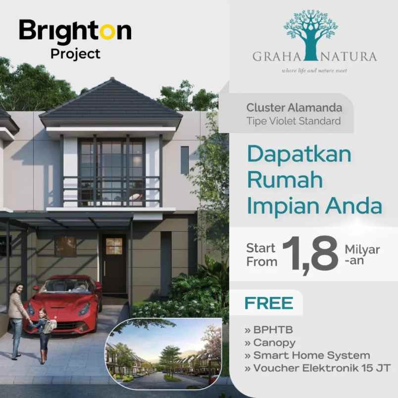 rumah graha natura