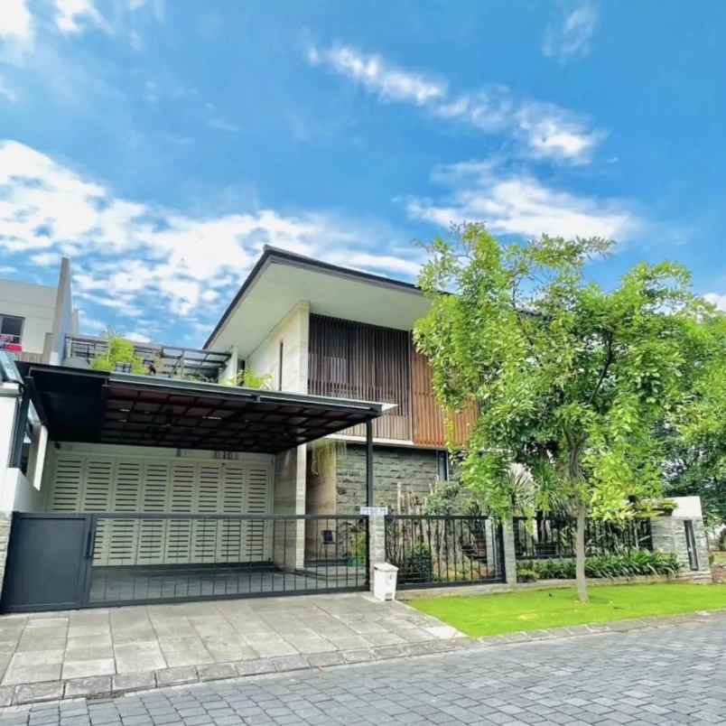 rumah graha natura murah lt 432m
