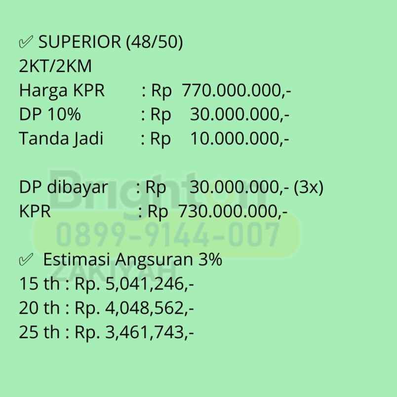 rumah grand alana surabaya