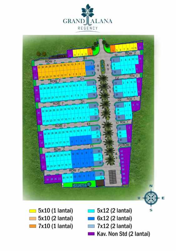 rumah grand alana surabaya