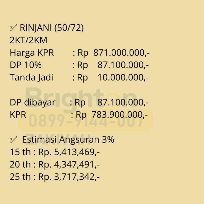 rumah greenlake surabaya