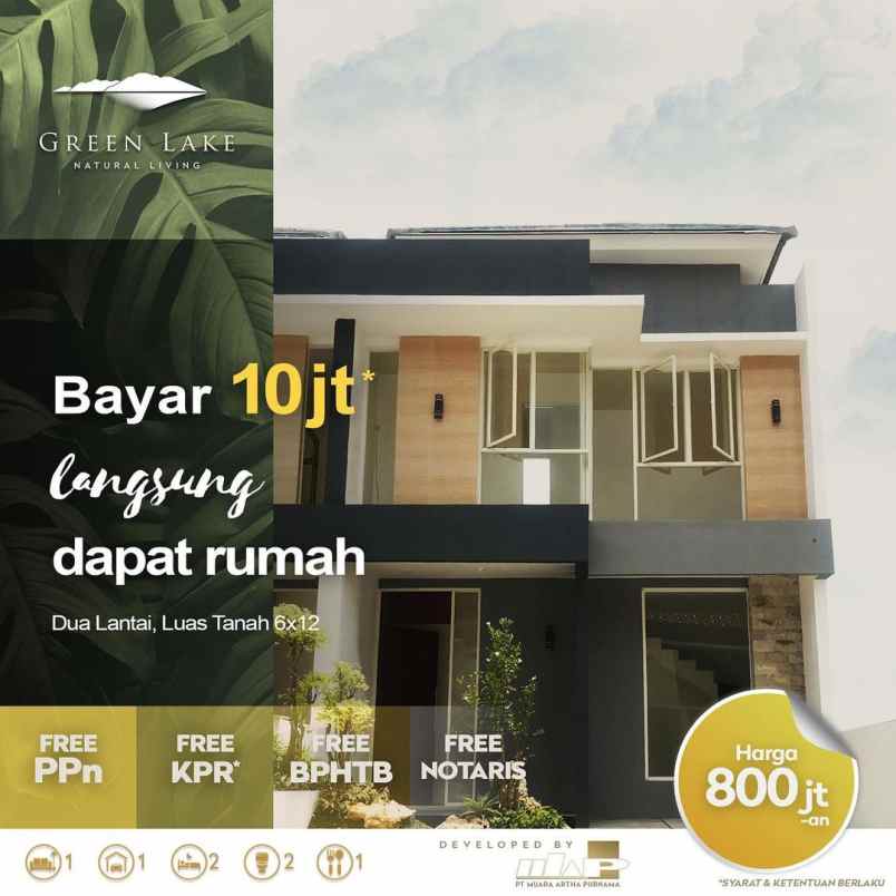 rumah greenlake surabaya