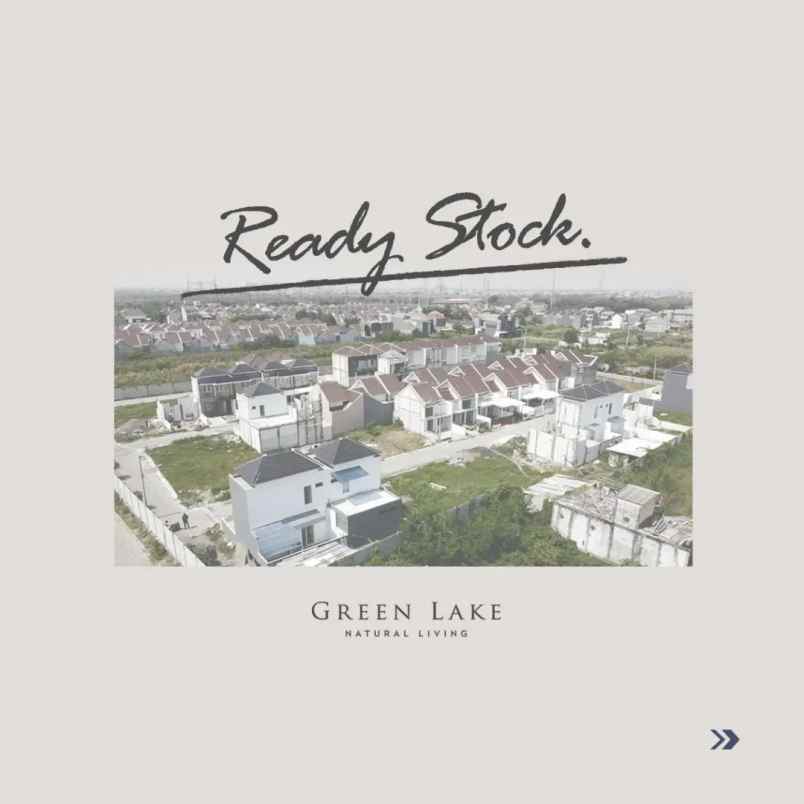 rumah greenlake surabaya
