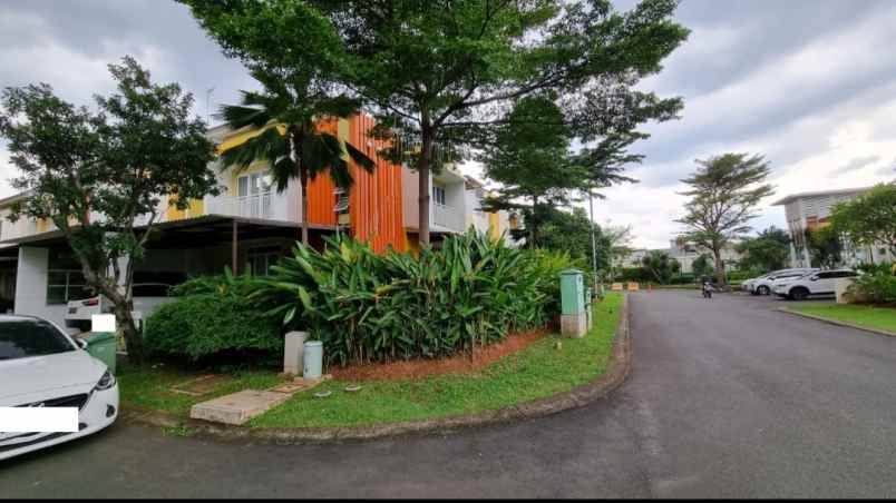 rumah hook lebar 9 cluster bluebell summarecon bekasi