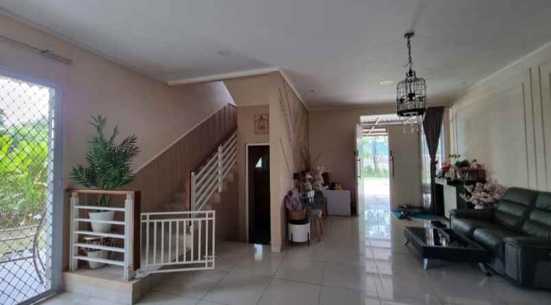 rumah hook lebar 9 cluster bluebell summarecon bekasi