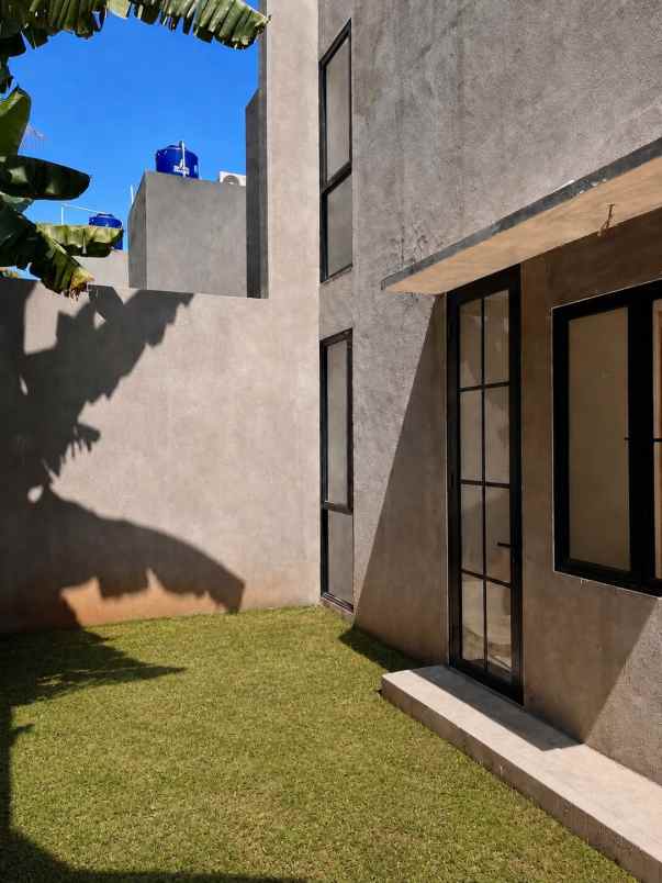 rumah hunian baru di sudut paradesa cibubur