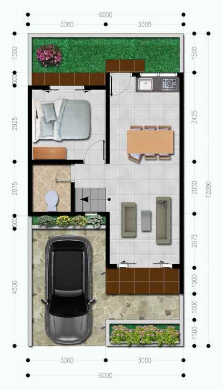 rumah jalan alternatif kota