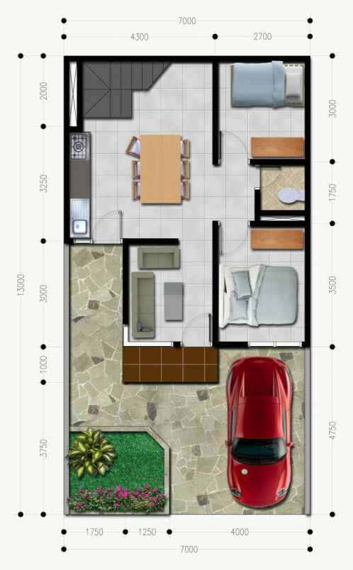 rumah jalan alternatif kota