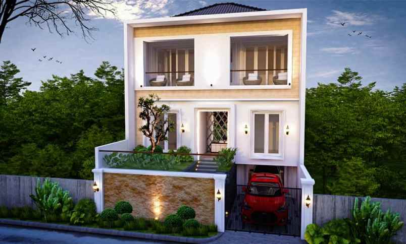 rumah jalan curug raya