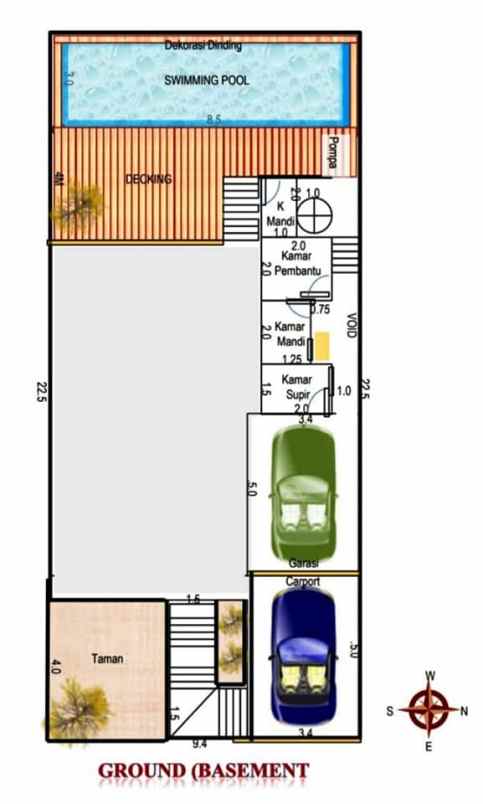 rumah jalan curug raya