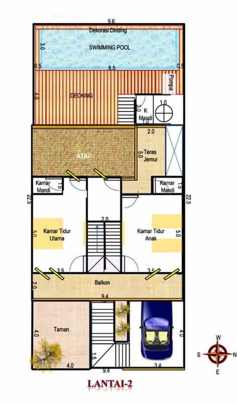 rumah jalan curug raya