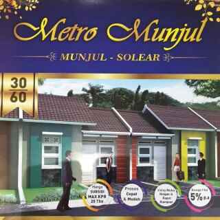 rumah jalan raya munjul solear