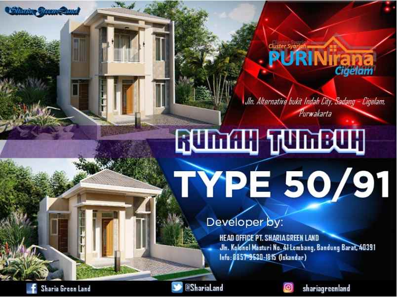 rumah jl alternative bukit