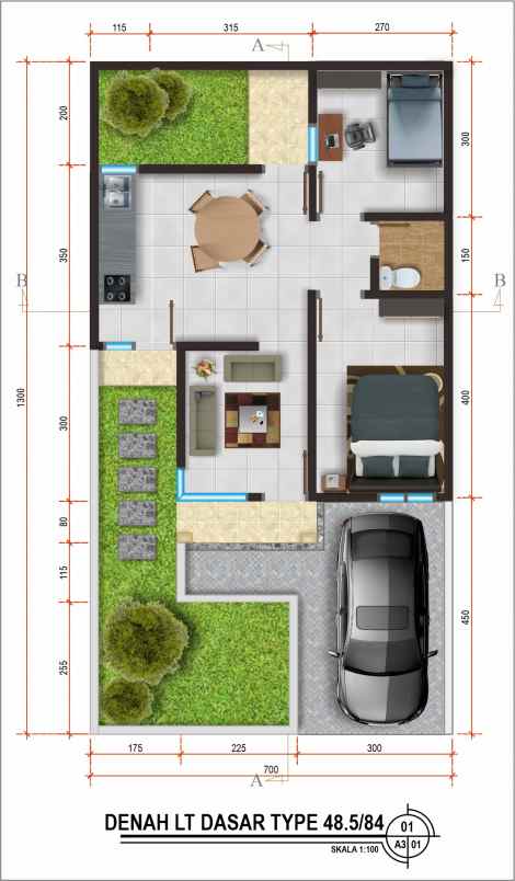 rumah jl alternative bukit