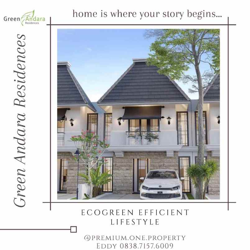 rumah jl andara pangkalan jati baru