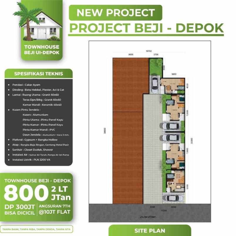 rumah jl baitul rahim