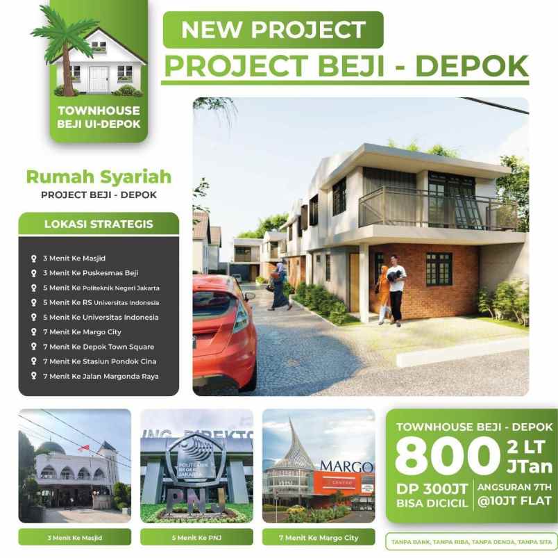 rumah jl baitul rahim