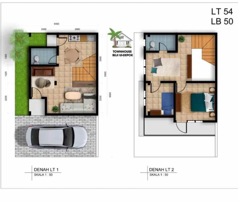 rumah jl baitul rahim