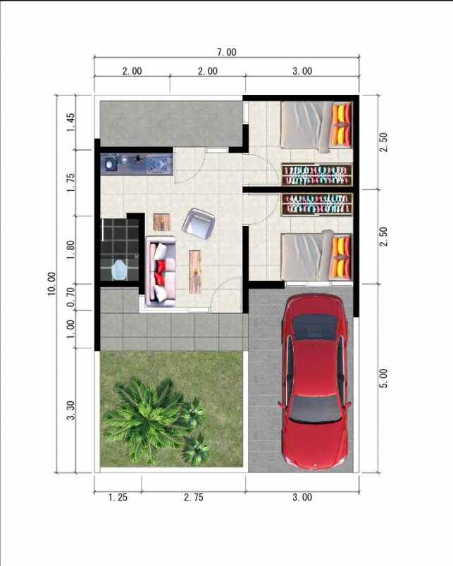 rumah jl kemlandingan wedoro pandaan