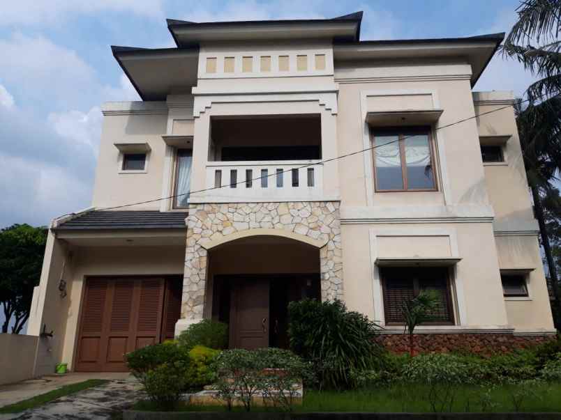 rumah jl limo raya cinere depok