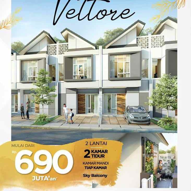 rumah jl raya summarecon bekasi