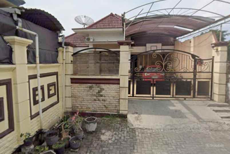 rumah karang asem lebak kenjeran surabaya lebar 12