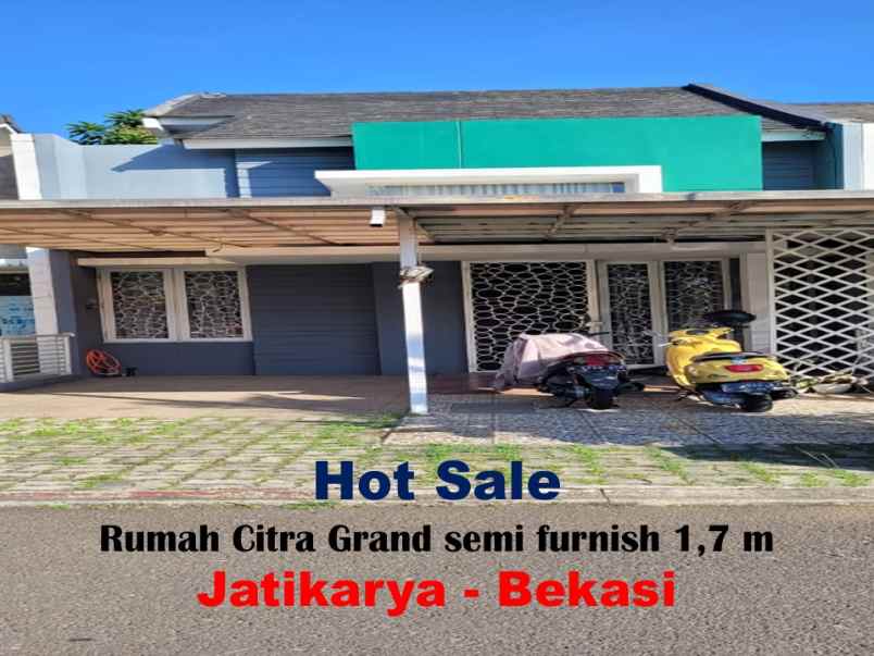 rumah kawasan citra grand cibubur fasilitas lengkap