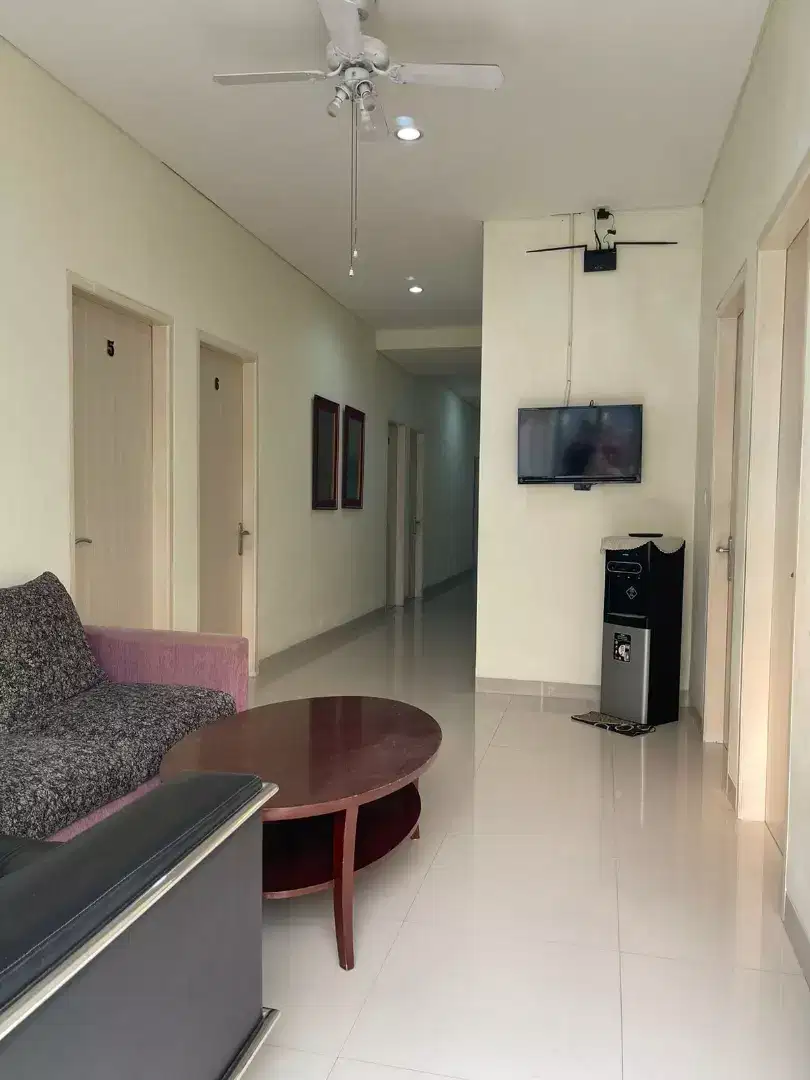 rumah kos terawat banget full penghuni di rawasari