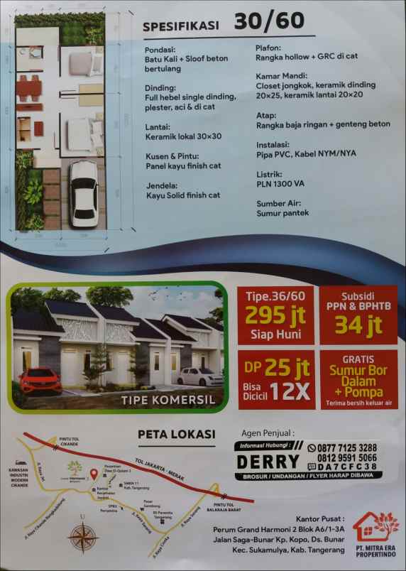 rumah kp bakung jayanti