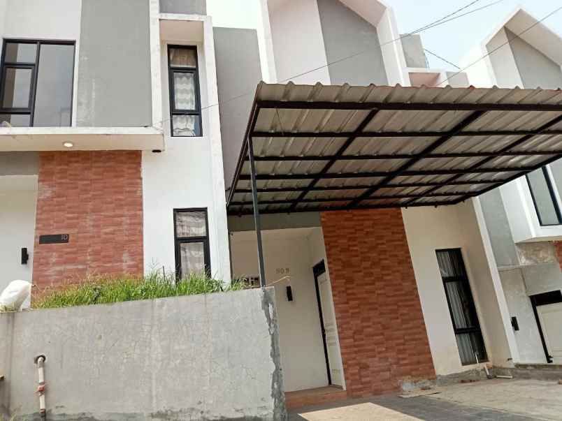 rumah lantai 2 dijual tanpa dp padasuka bandung