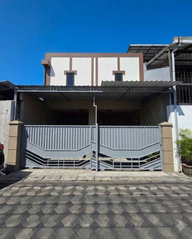 rumah lebak rejo strategis murah row 2 5 mobil
