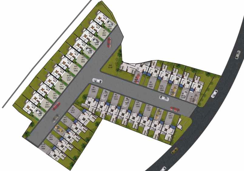 rumah lokasi di perbatasan