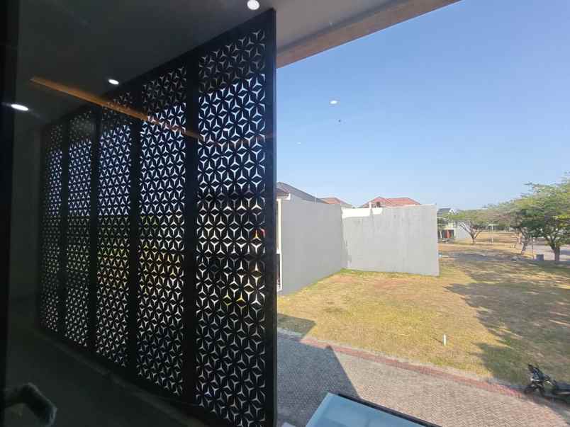 rumah lux minimalis pakuwon city grand island