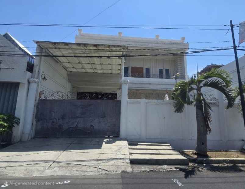 rumah manyar rejo strategis siap huni