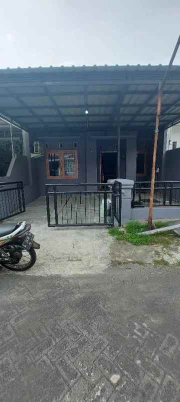 rumah medokan asri utara strategis one gate system
