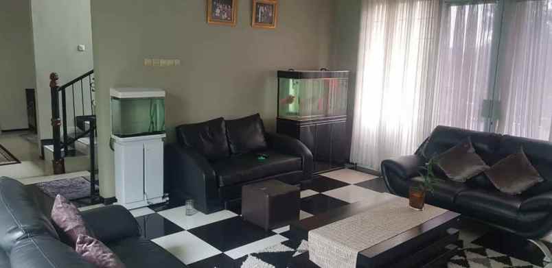 rumah mewah bukit golf cibubur private pool