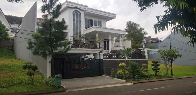 rumah mewah bukit golf cibubur private pool