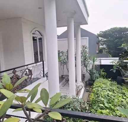 rumah mewah bukit golf cibubur private pool