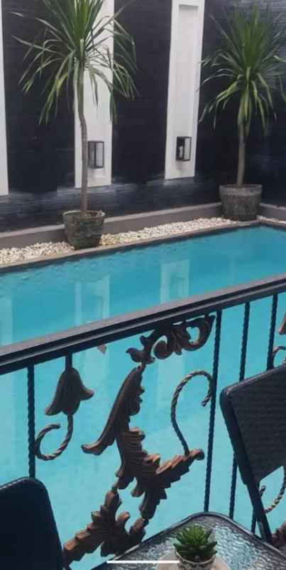 rumah mewah bukit golf cibubur private pool