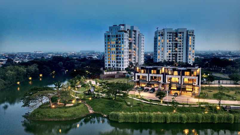 rumah mewah citra garden villa citra 6 indent