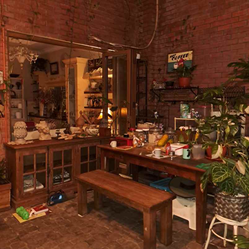 rumah mewah di jl mokmer jakarta pusat